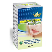 Viên uống Nhiệt miệng Mouth Care Kingphar , hộp 40v, thanh nhiệt, giải độc