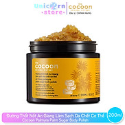 Đường Thốt Nốt An Giang Làm Sạch Da Chết Cơ Thể Cocoon Palmyra Palm Sugar