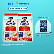 Combo 2 Yến Mạch Ăn Liền Quaker 300gr