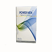 Bao Cao Su Size Nhỏ Siêu Mỏng Power Men Tighter Ultrathin- Cỡ 49mm Ôm Khít