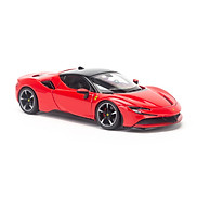 Mô hình xe Ferarri SF90 Stradale 1 24 Bburago - 18-26028