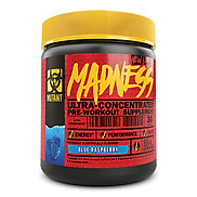 Thực phẩm bổ sung năng lượng Pe-Workout MUTANT MADNESS 225g