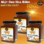 Mật ong bestke, set 3 hũ, mỗi hũ 200ml