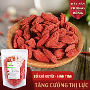 200g kỷ tử loại ngon đỏ đẹp nguyên chất