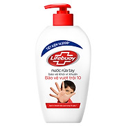 Nước Rửa Tay Lifebuoy Bạc Bảo Vệ 450G