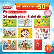 Đồ Chơi Giáo Dục Xếp Hình Myndtoys My First Learning