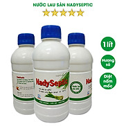 Nước lau sàn tinh dầu sả 100% thiên nhiên NadySeptic xua đuổi muỗi và côn