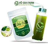 Bột Diếp Cá Sấy Lạnh Nguyên Chất Vũ Gia 50g + Tặng Chai Thủy Tinh Đựng