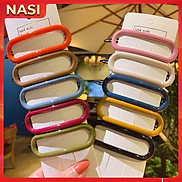 Kẹp tóc nữ UYU NASI Set 5 cái chất liệu acrylic dễ thương bền đẹp phong