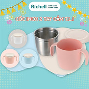 Cốc Inox 2 Tay Cầm T.L.I RICHELL