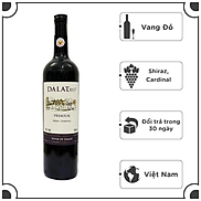 Rượu Vang Đỏ Dalatbeco Premium 13.5% - 750ml