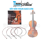 Bộ 4 Dây Đàn Violin Alice A705