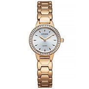 Đồng Hồ Nữ Citizen Đính Đá Swarovski Dây Thép Không Gỉ EZ7013-58A