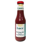 Tương cà ketchup hữu cơ Luce 500g