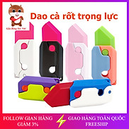 Dao cà rốt, đồ chơi trọng lực 3D hot trend quà tặng học sinh