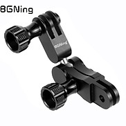 BGNING ALUMINUM 360 độ quay bộ chuyển đổi khớp gắn cho GoPro Hero 10 9 8 7