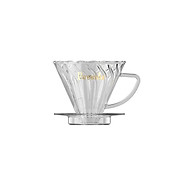 Phễu lọc cà phê BREWISTA Tornado Dripper thủy tinh V60