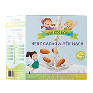 Ngũ Cốc Long Giang -Ngũ Cốc Uống Cacao Yến Mạch