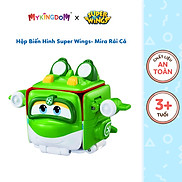 Đồ chơi mô hình SUPERWINGS Hộp biến hình Super wings- Mira rái cá YW740578