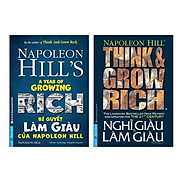 Sách - Combo 2 cuốn Bí Quyết Làm Giàu Của NapoLeon Hill Tái Bản 2019+ Nghĩ