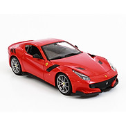 Mô Hình Xe Ferrari F12 TDF Red 1 24 Bburago - MH18-26021