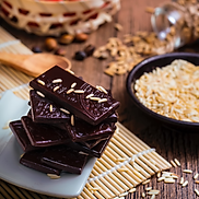 Socola đen Nguyên chất - Hộp 12 Thanh - SHE Chocolate
