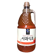 Giấm Táo Daesang Hàn Quốc  Chai 1800ml