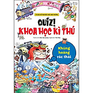 Quiz Khoa Học Kì Thú Khủng Hoảng Rác Thải