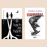 Combo Truyện Trinh Thám Kinh Dị Hannibal Trỗi Dậy + Bạch Dạ Hành Top Sách