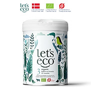 Sữa Bột Hữu Cơ Let s Eco số 03 Cho Bé 700g