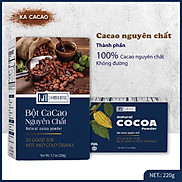 Bột Cacao Nguyên Chất KA CACAO - Không đường - Hương vị sôcola tự nhiên