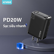 Củ Sạc BASIKE 20W USB C hỗ trợ sạc nhanh Type C PD cho iPhone 12 Pro Max
