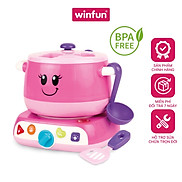 Đồ chơi nấu ăn Winfun 3-in-1 có đèn nhạc 0762