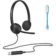 Tai Nghe Logitech USB Headset H340 Cho PC