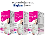 MUA 3 TẶNG 1 Combo 4 hộp Viên uống bổ sung Vitamin và khoáng chất Pregnat