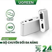 Bộ chuyển đổi đa năng UGREEN US228 Lightning, Micro USB, Type