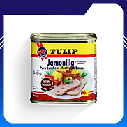 Thịt Heo Hộp Tulip Xông Khói Bacon 340g Đan Mạch