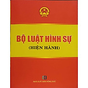 Bộ luật hình sự hiện hành