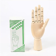 Nộm gỗ hình bàn tay wooden hand