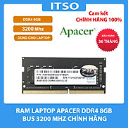 Ram laptop Apacer DDR4 8GB Bus 3200 Mhz - Hàng chính hãng