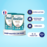 Combo 2 Sữa bột Modilac Expert Riz 1 800g