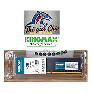 RAM PC 4GB DDR4 - BUS 2666 KINGMAX - HÀNG CHÍNH HÃNG