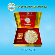 Yến sào Sanvinest Khánh Hòa chính hiệu tinh chế 100g - V610