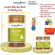 Mầm đậu nành Úc Healthy Care Super Lecithin 1200mg tăng cường chức năng