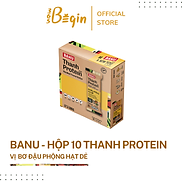 Hộp 10 Thanh ProteinYến Mạch Và Các Hạt Ngũ Cốc 365Begin