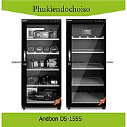Tủ chống ẩm 155 lít Andbon DS-155S New model 2022, Hàng chính hãng