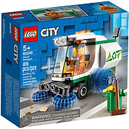 Đồ Chơi Lắp Ráp Lego City Xe Quét Đường 60249 89 Chi Tiết