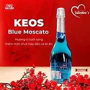 Rượu Vang Sparkling Keos Blue Moscato