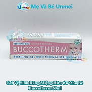 Kem đánh răng hữu cơ cho bé mới mọc răng Buccotherm 50ml