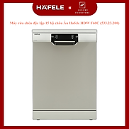 Máy rửa chén độc lập Hafele HDW F60C - Hàng chính hãng 533.23.200